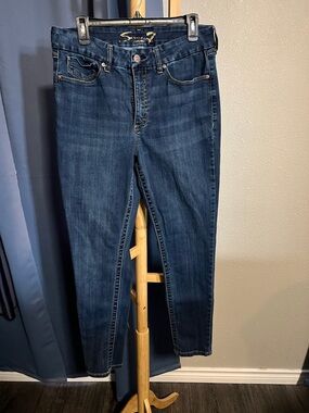 Seven Dark Blue Women's Jeans - Slim Fit size 14